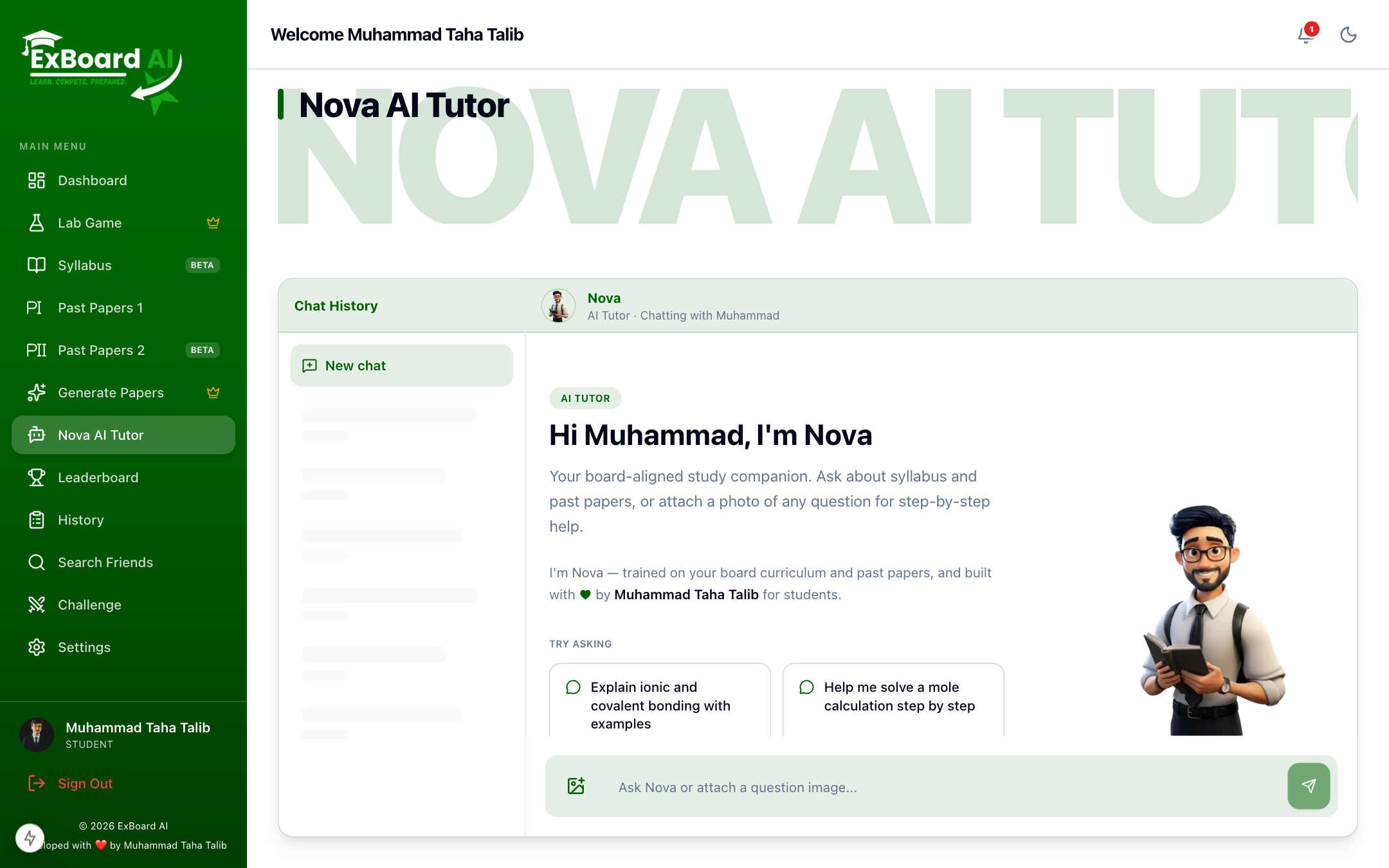 ExBoard AI Nova AI