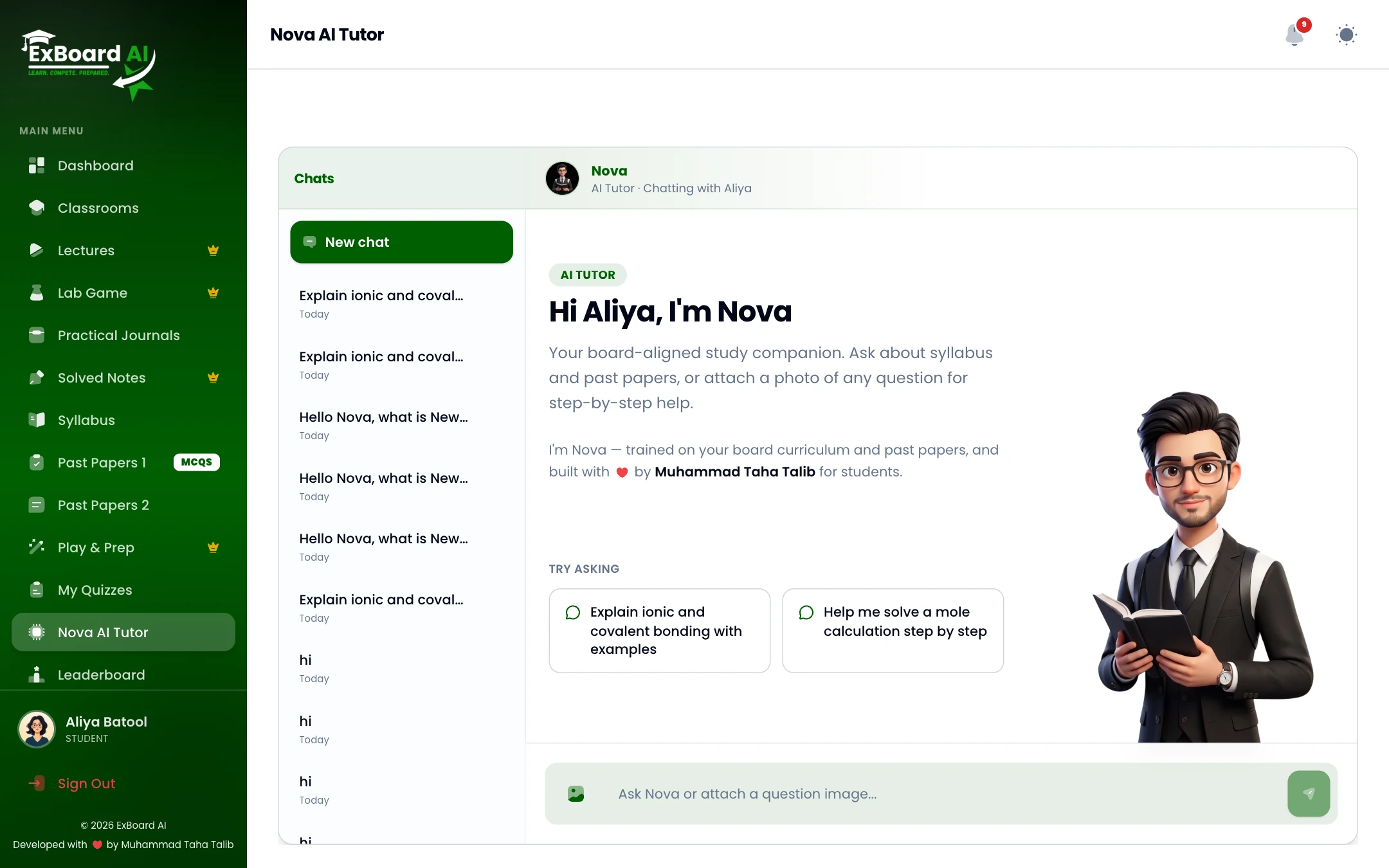 ExBoard AI Nova AI
